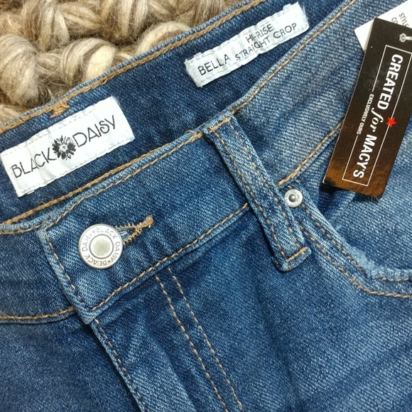 macys cropped jeans